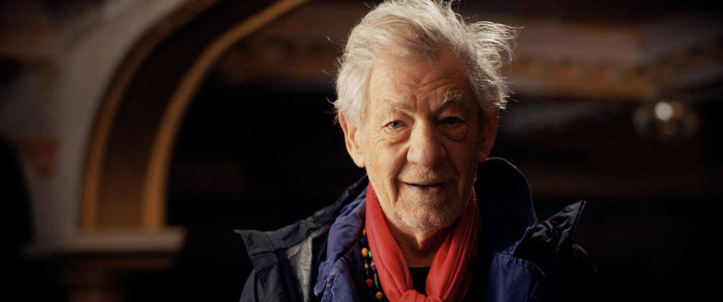 Sir Ian McKellen